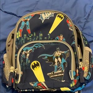 Pottery barn kids Batman mini backpack